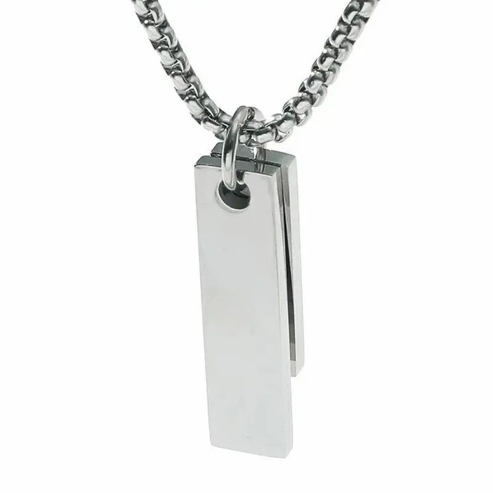 Dorette Silver Pendant - Salty Accessories