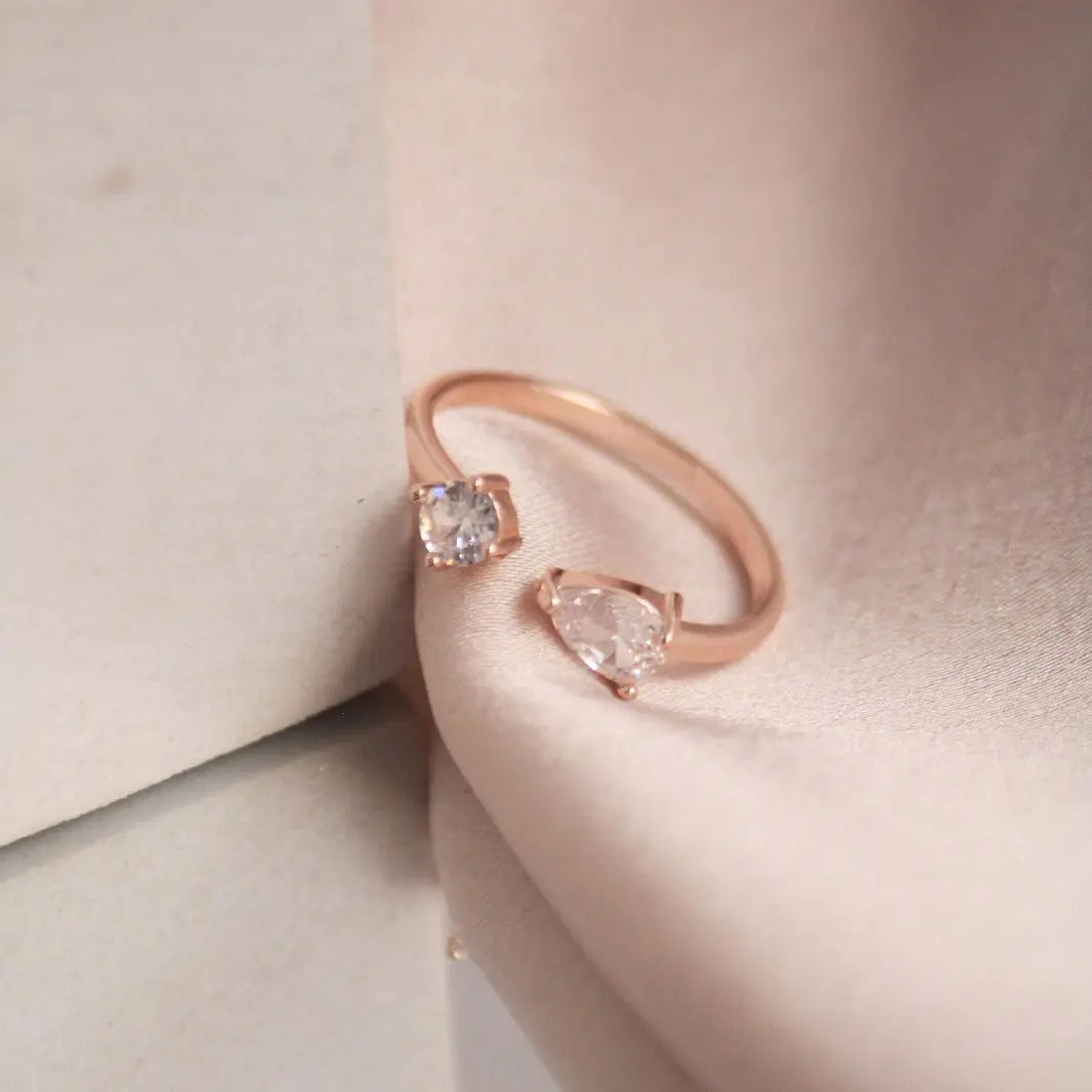 Double Crystal Band - Salty Accessories