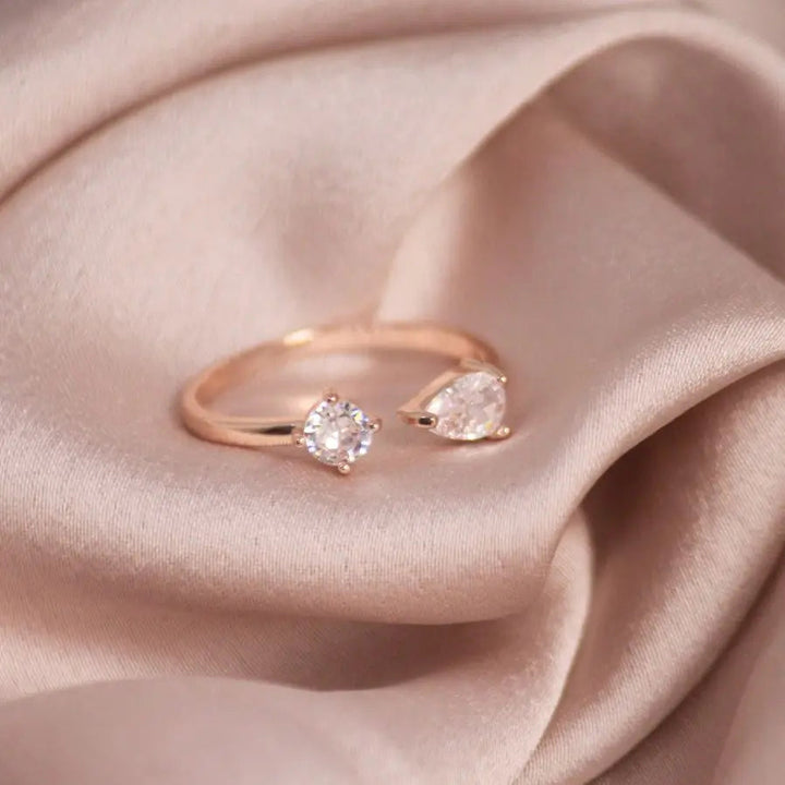 Double Crystal Band - Salty Accessories