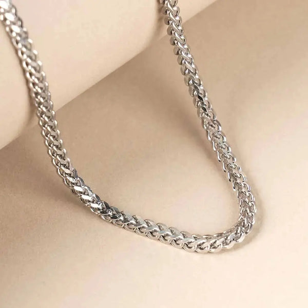 Double Row Cuban Necklace