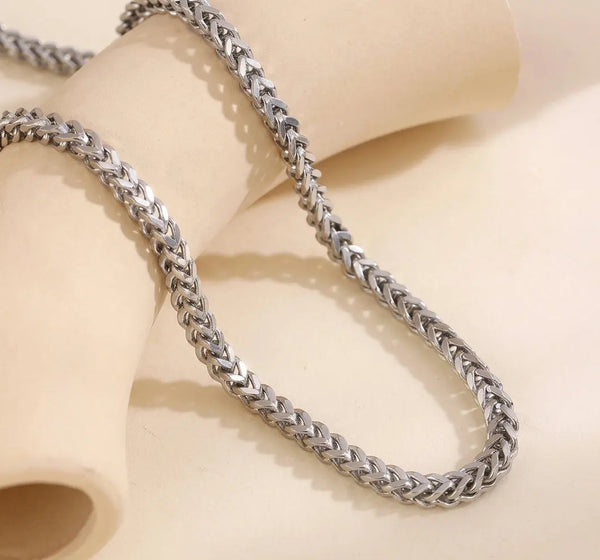 Double Row Cuban Necklace
