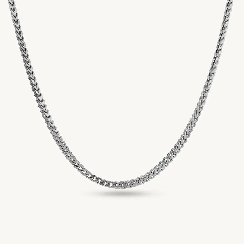 Double Row Cuban Necklace | Salty