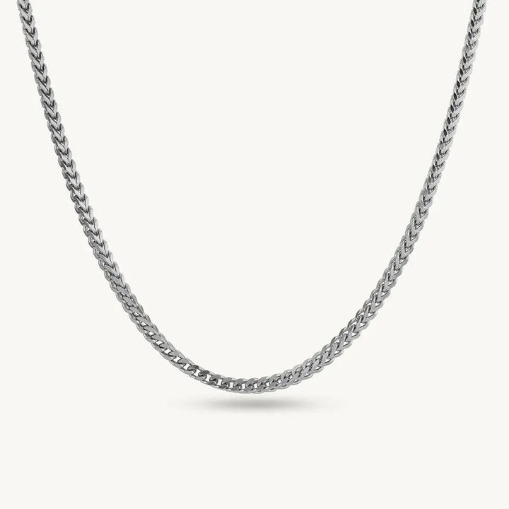 Double Row Cuban Necklace | Salty