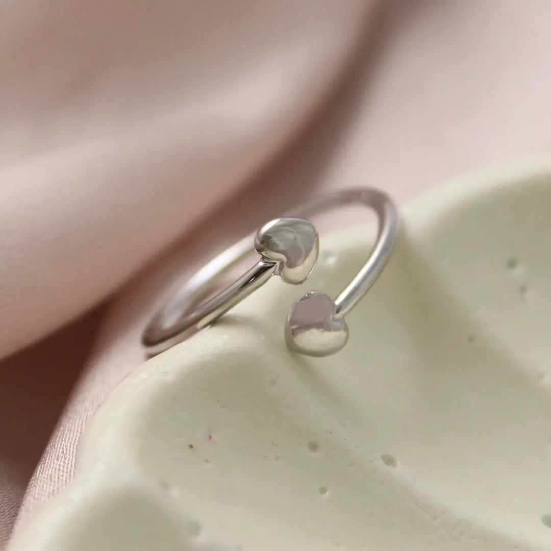 Double Trouble Love Ring - Salty Accessories