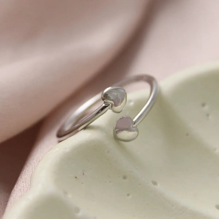 Double Trouble Love Ring - Salty Accessories