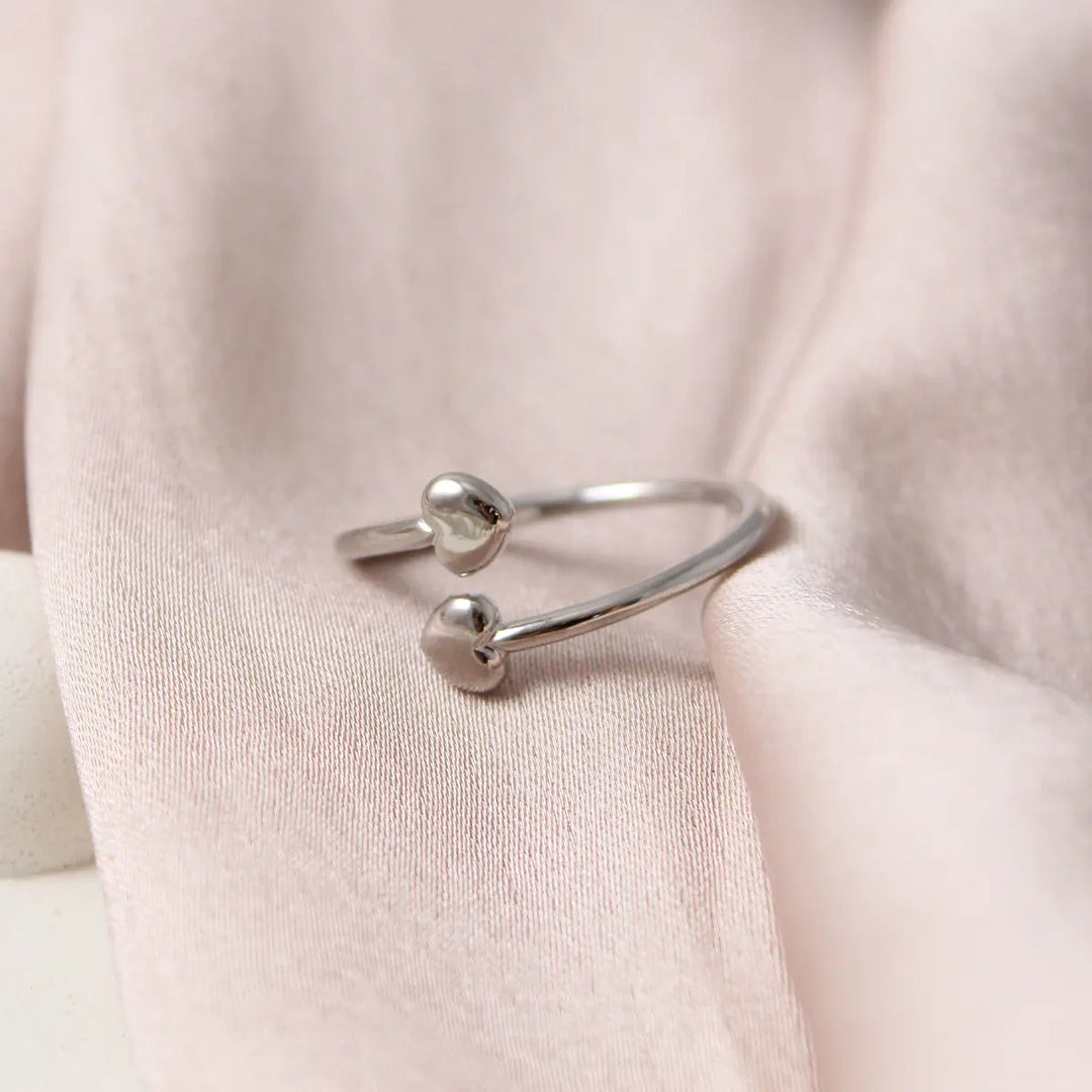 Double Trouble Love Ring - Salty Accessories
