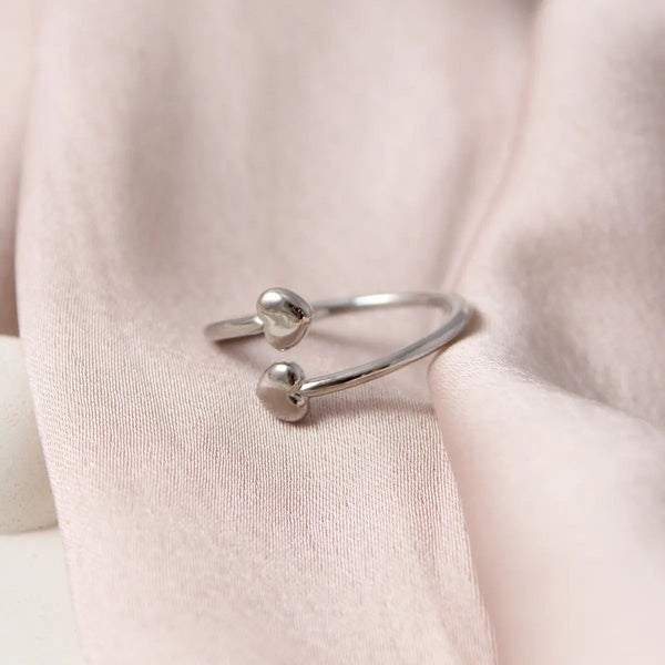 Double Trouble Love Ring