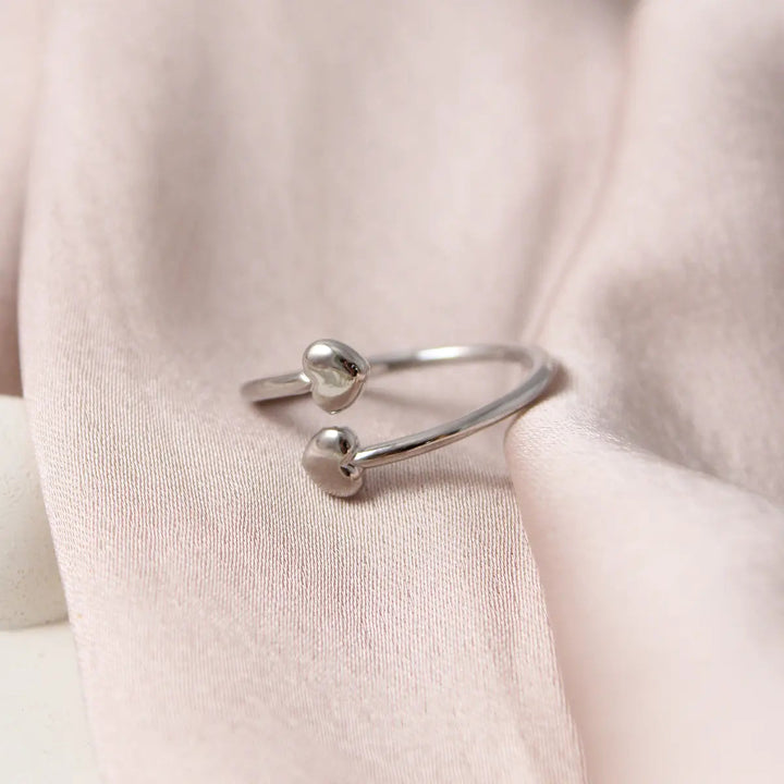 Double Trouble Love Ring - Salty Accessories