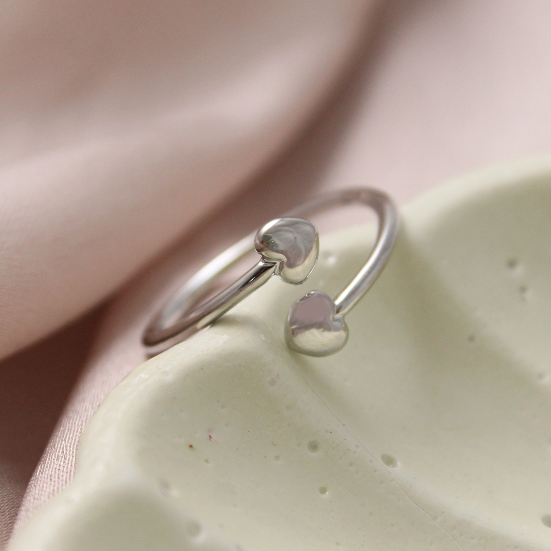 Double Trouble Love Ring