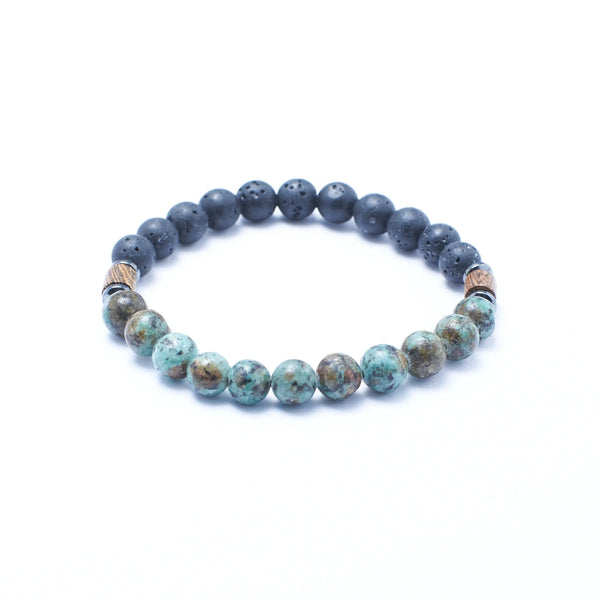 Dragon Blood Beaded Bracelet