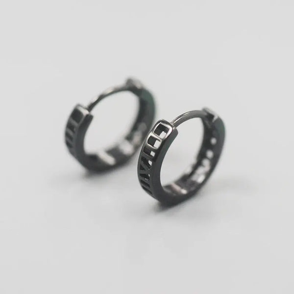 Drake Black Hoops