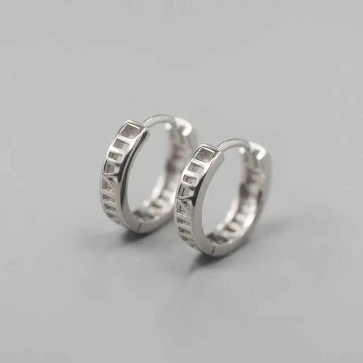 Drake Silver Hoops - Salty Accessories