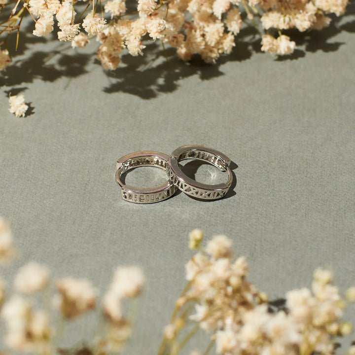 Drake Silver Hoops - Salty Accessories