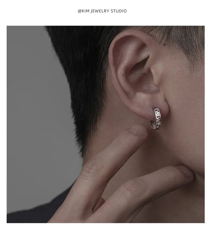 Drake Silver Hoops - Salty Accessories