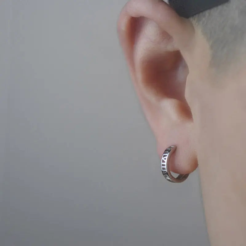 Drake Silver Hoops - Salty Accessories
