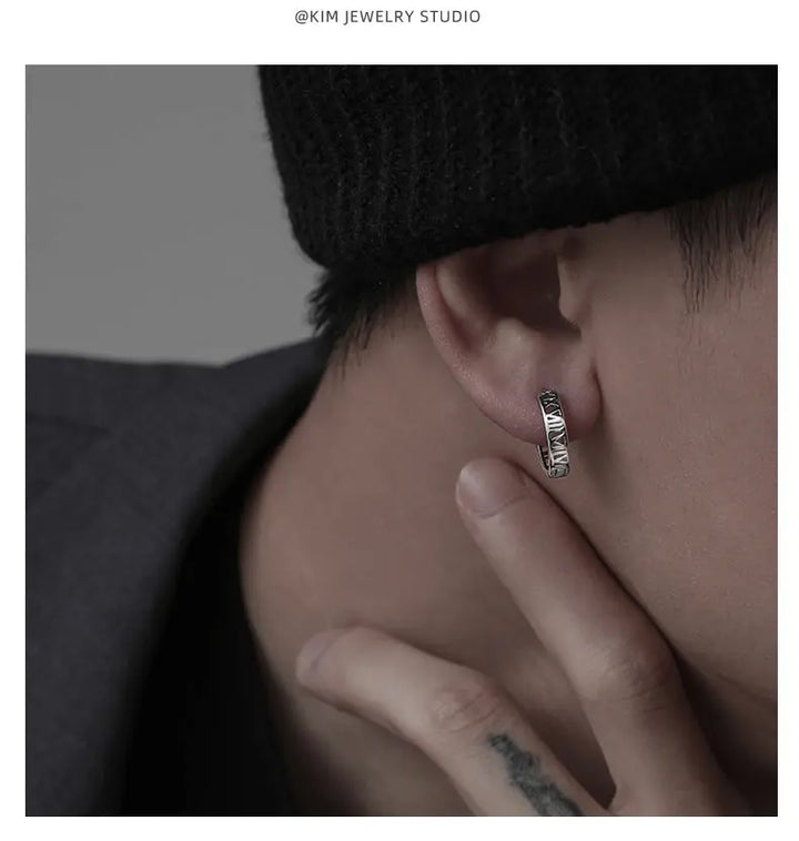 Drake Silver Hoops - Salty Accessories