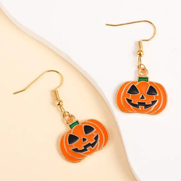 Dreadful Play Earrings