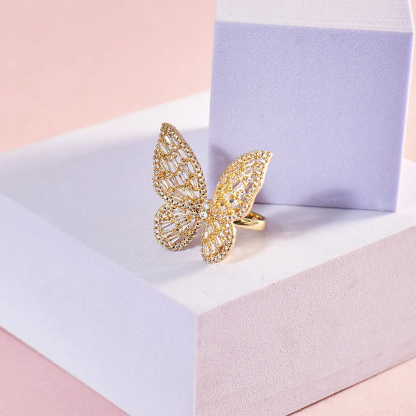 Dream Butterfly Ring