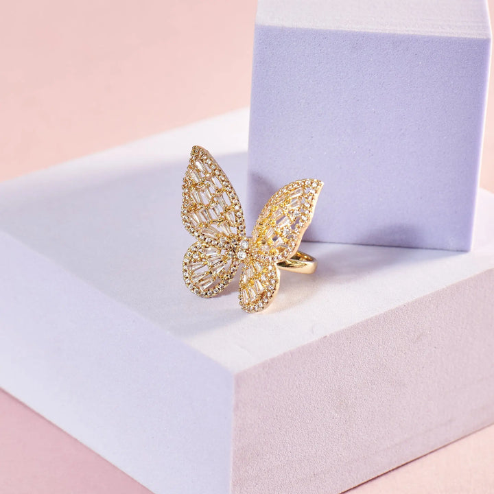 Dream Butterfly Ring - Salty Accessories