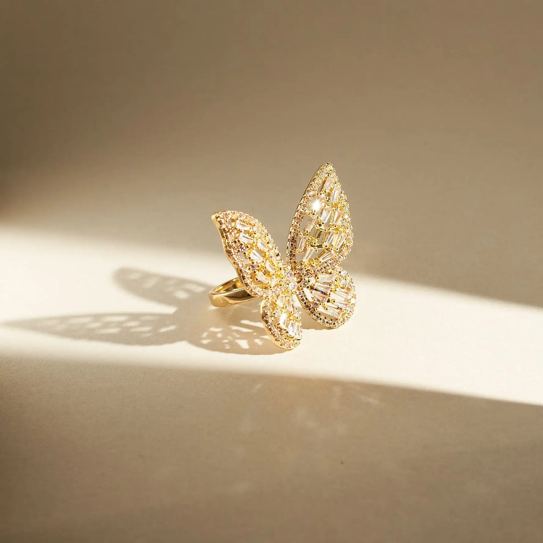 Dream Butterfly Ring - Salty Accessories