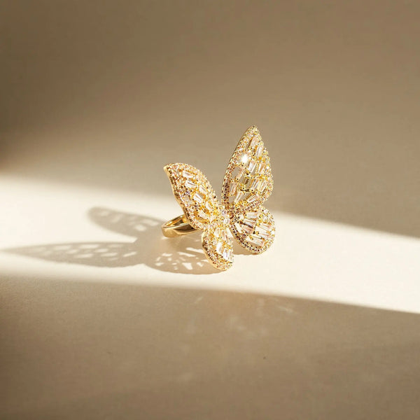 Dream Butterfly Ring
