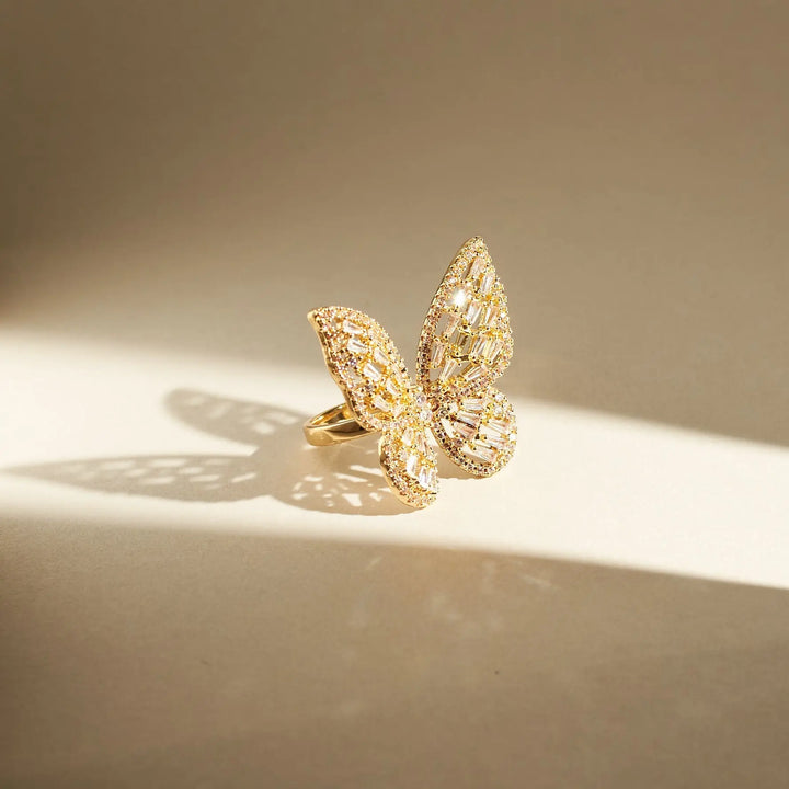 Dream Butterfly Ring - Salty Accessories