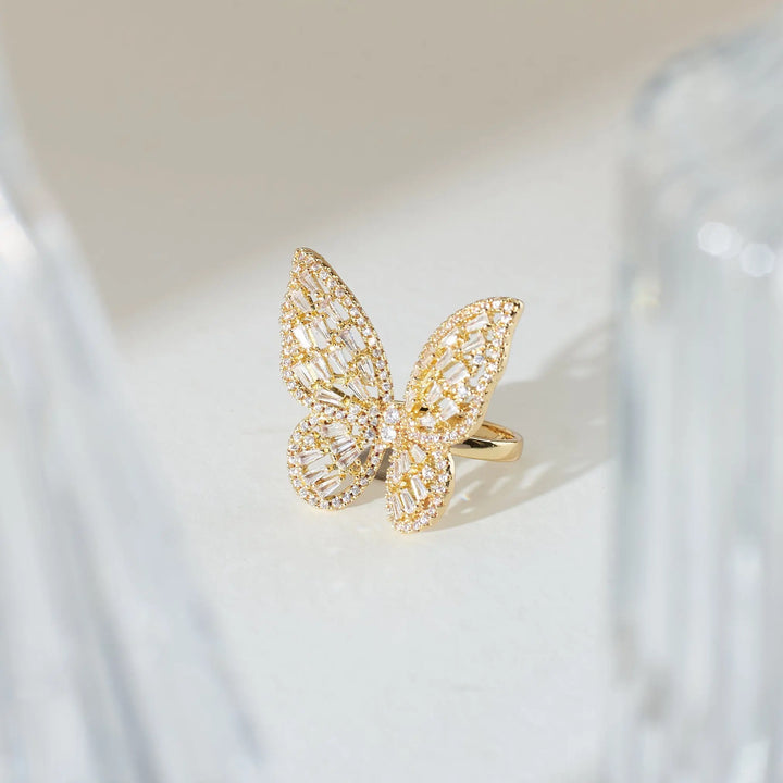 Dream Butterfly Ring - Salty Accessories