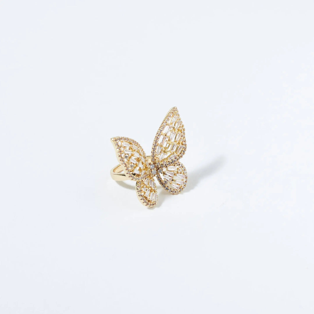 Dream Butterfly Ring - Salty Accessories