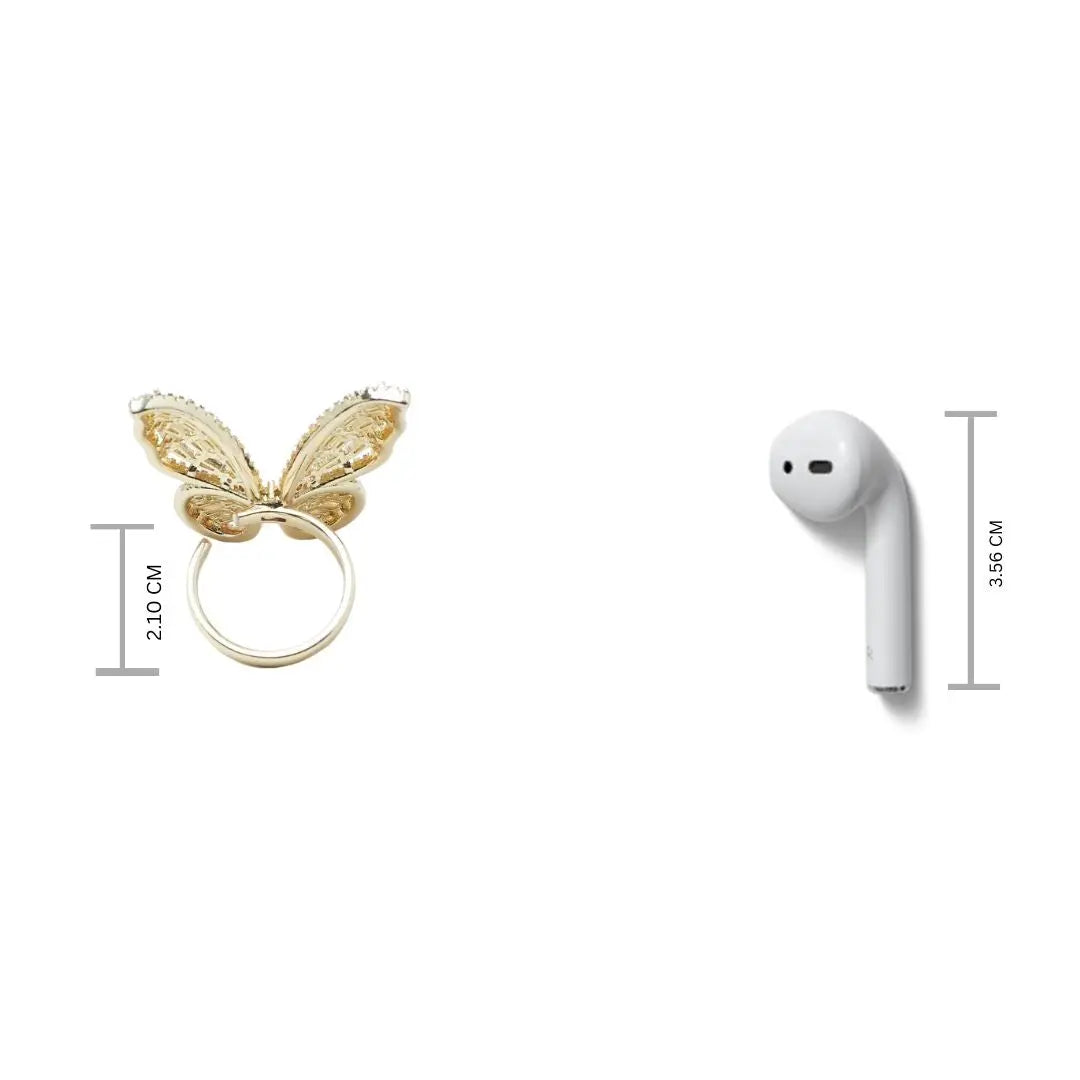 Dream Butterfly Ring - Salty Accessories