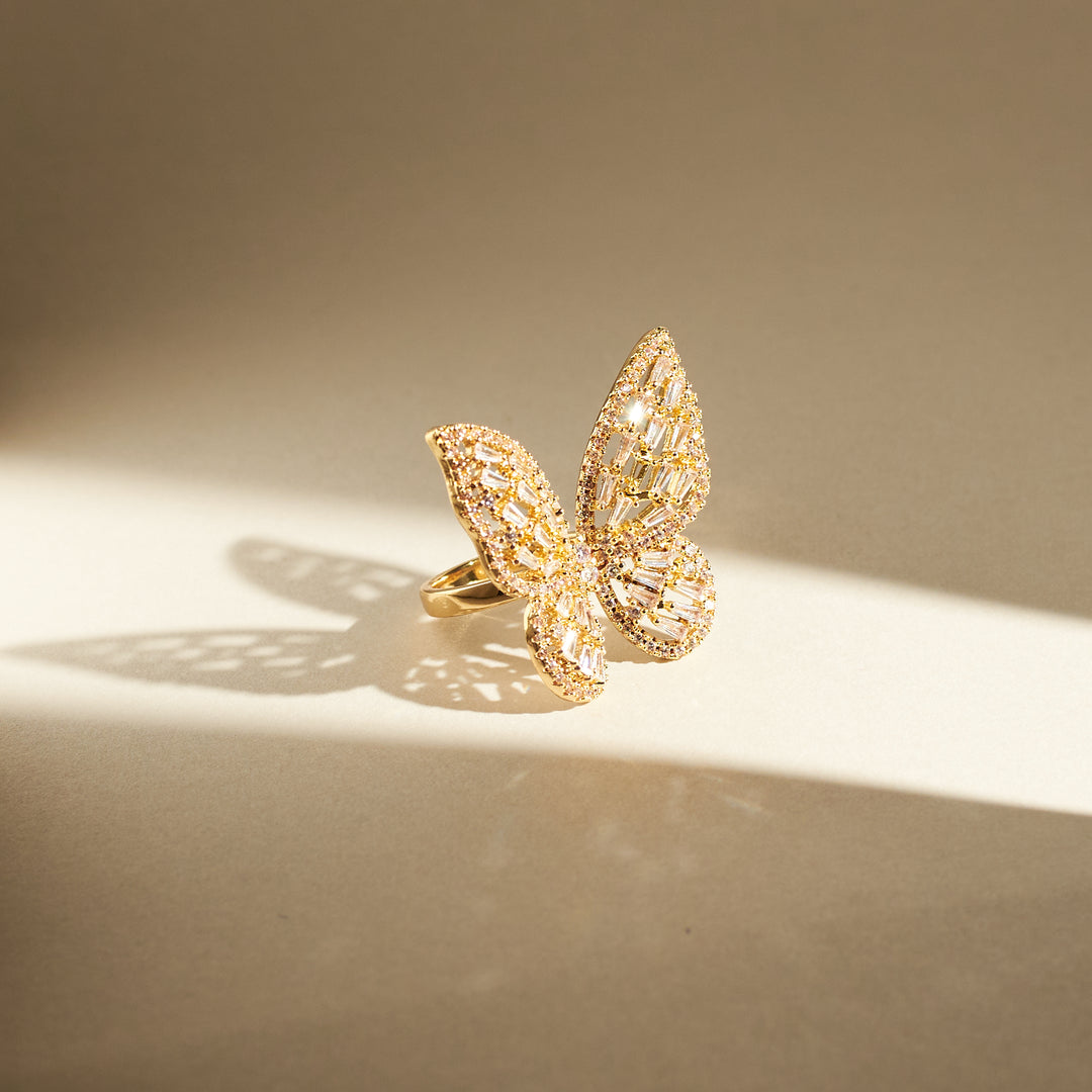 Dream Butterfly Ring Salty