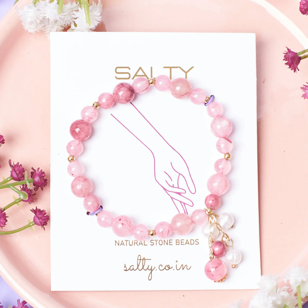 Dreamy Bold Natural Stone Band | Salty