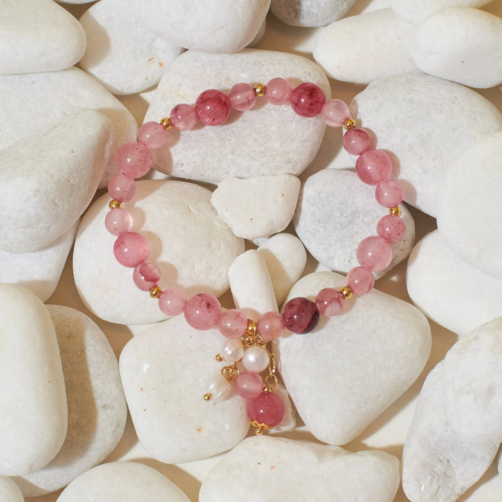 Dreamy Bold Natural Stone Band - Salty Accessories