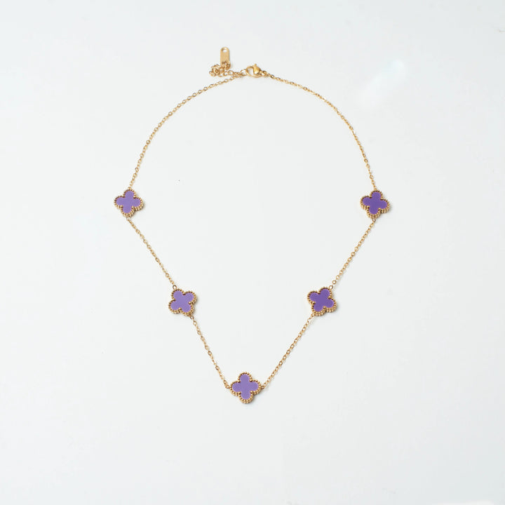 Dreamy Clover Necklace - Salty Accessories