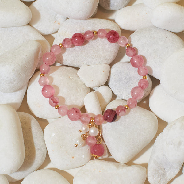 Dreamy Bold Natural Stone Band