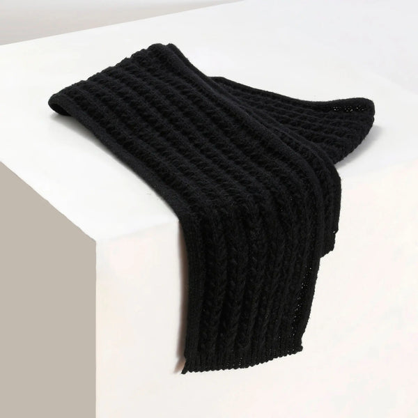 Drift lux Scarf - Black