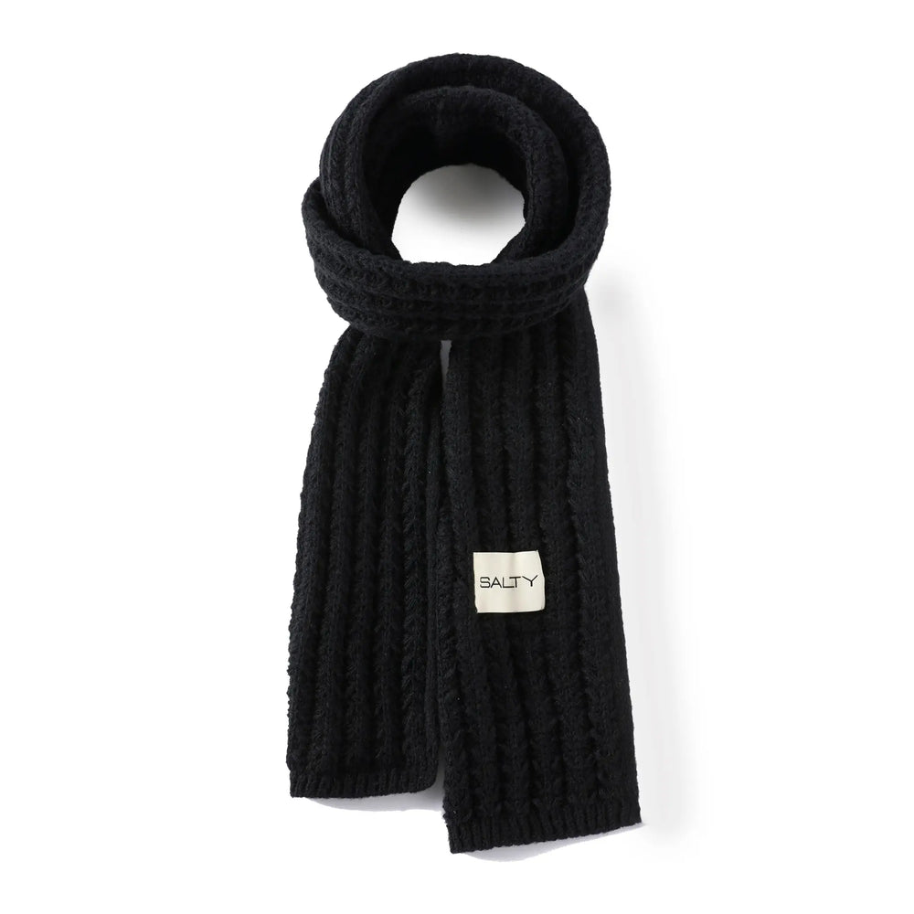 Drift lux Scarf - Black | Salty