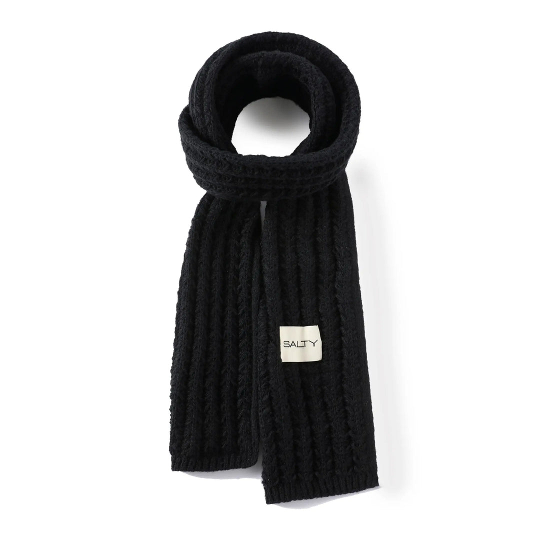Drift lux Scarf - Black | Salty