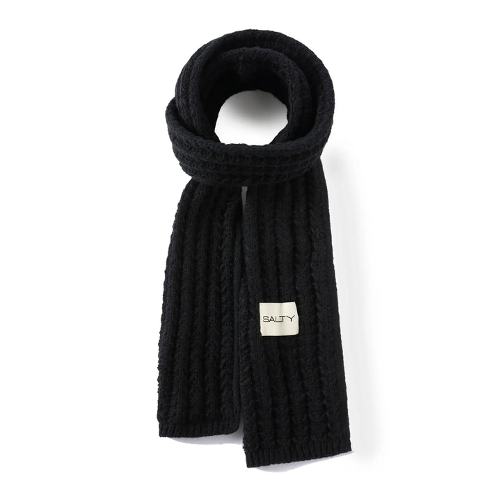 Drift lux Scarf - Black | Salty