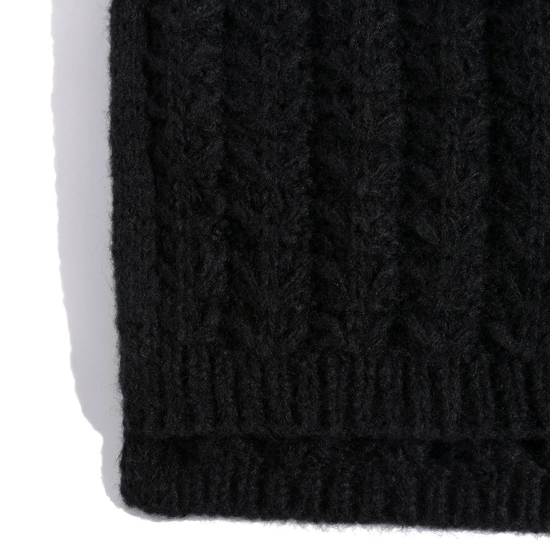 Drift lux Scarf - Black | Salty