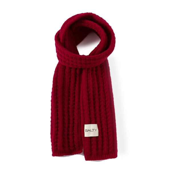 Drift lux Scarf - Red