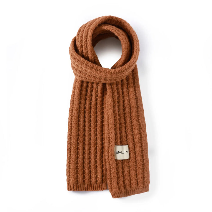 Drift lux Scarf for Him - Brown | Salty