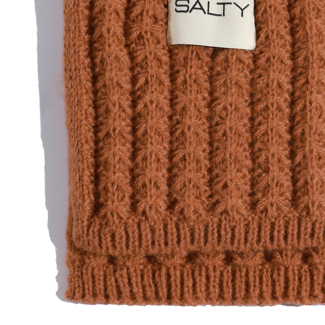 Drift lux Scarf for Him - Brown | Salty