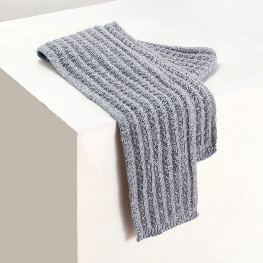 Drift lux Scarf for Him- Grey | Salty
