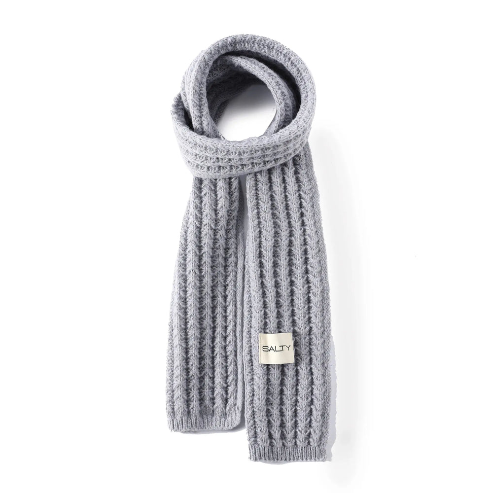 Drift lux Scarf for Him- Grey | Salty
