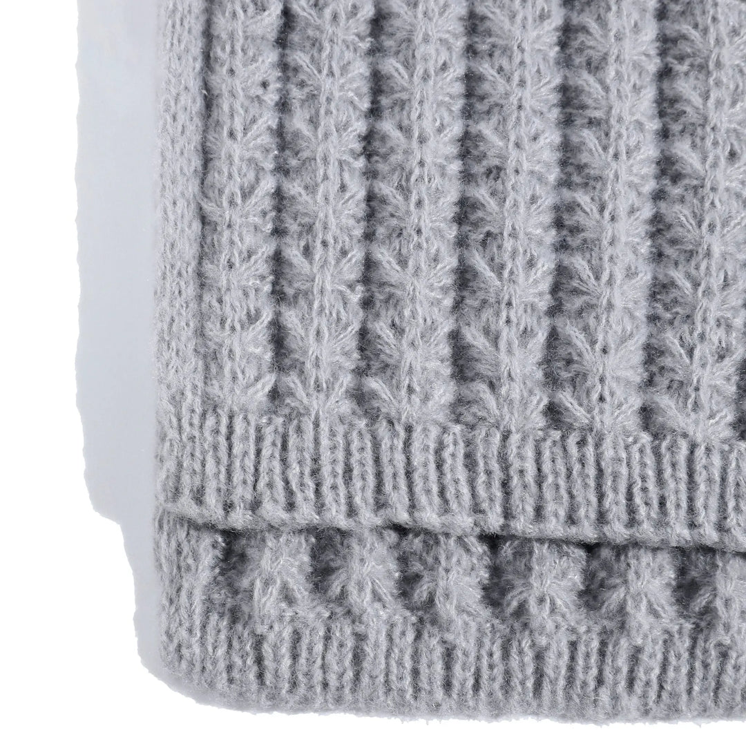 Drift lux Scarf for Him- Grey | Salty