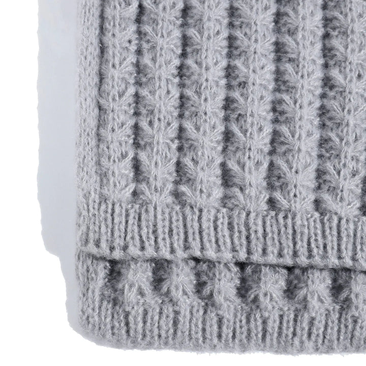 Drift lux Scarf for Him- Grey | Salty