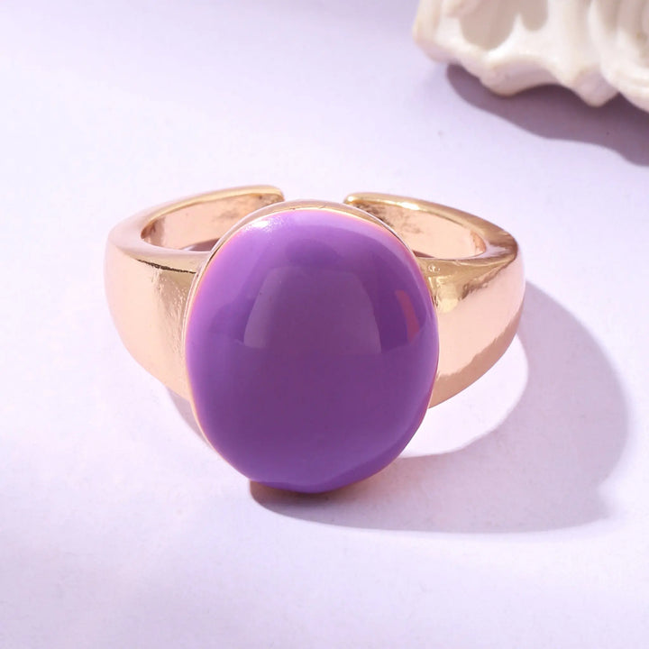 Druzy Gold Ring | Salty