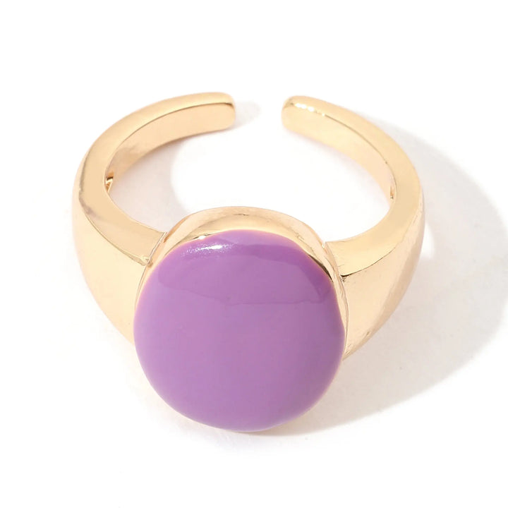 Druzy Gold Ring | Salty