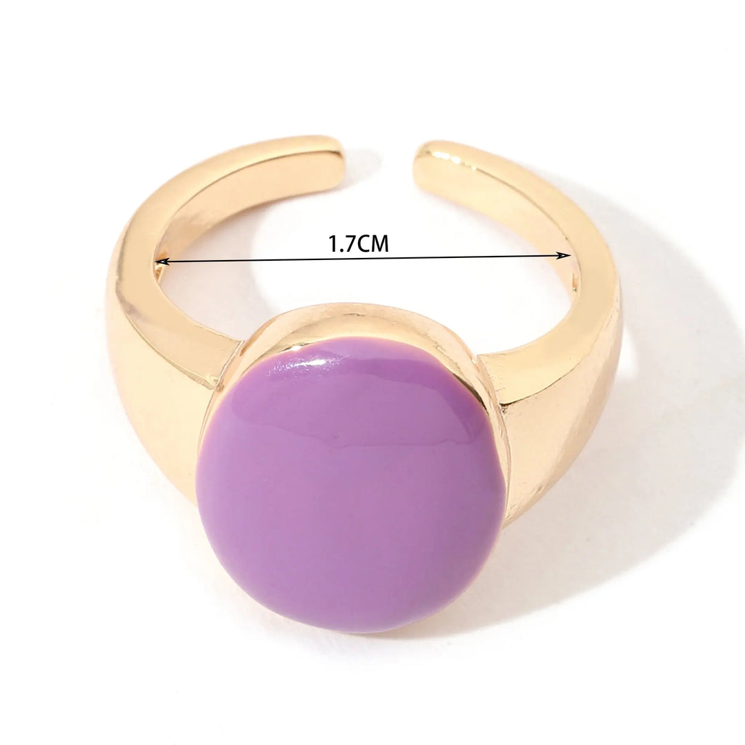 Druzy Gold Ring | Salty
