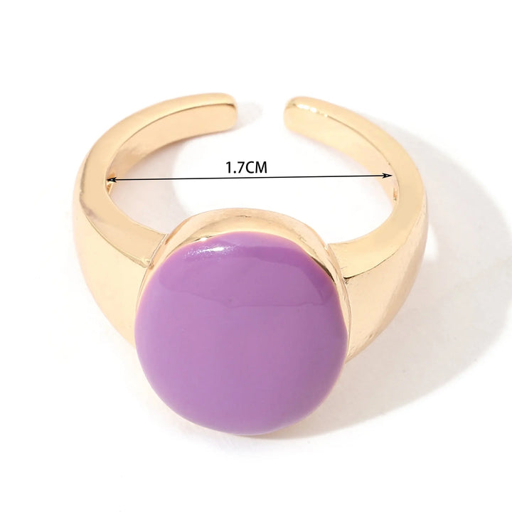 Druzy Gold Ring | Salty